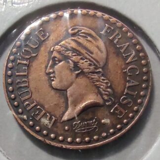 France 1 centime, 1848