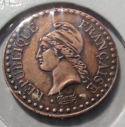 France 1 centime, 1848