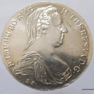 Austria 1 talar, 1780