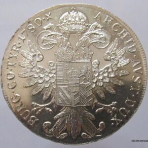 Austria 1 talar, 1780