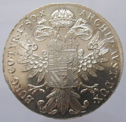 Austria 1 talar, 1780