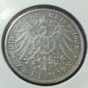 Cesarstwo Niemieckie 2 marki, 1908