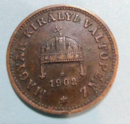 Hungary 1 filler, 1902