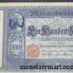 Reichsbanknote 1908