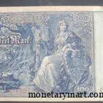 banknotes of the German Empire