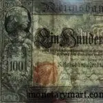 Reichsbanknote 100 Mark 1908