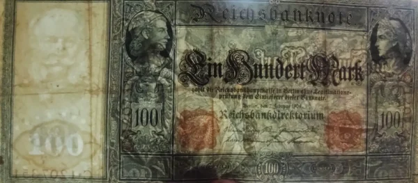 Reichsbanknote 100 Mark 1908