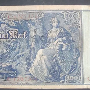 banknotes of the German Empire