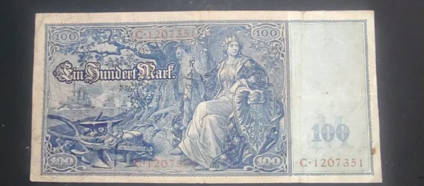 banknotes of the German Empire