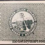 Germany Notgeld 1923 500,000 Mark