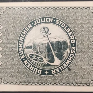 Germany Notgeld 1923 500,000 Mark