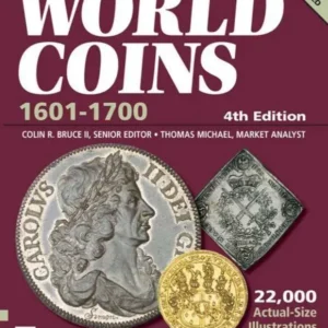 Обложка книги Standard Catalog of World Coins: 1601-1700